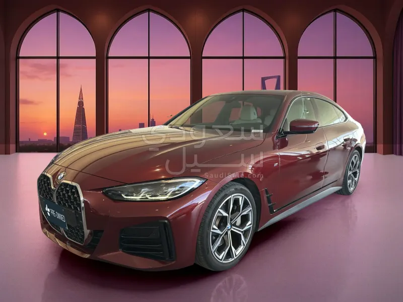 2023 بي ام دبليو الفئة الرابعة 430 أي