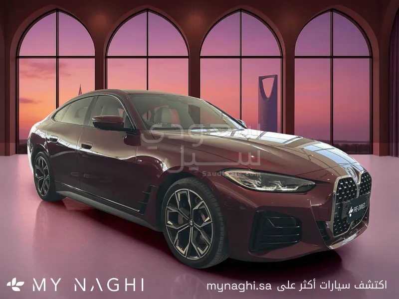 2023 بي ام دبليو الفئة الرابعة 430 أي