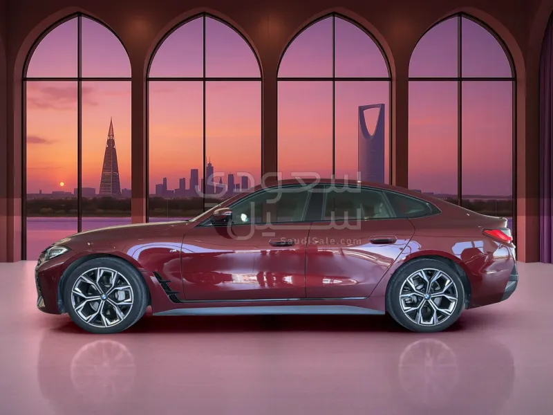 2023 بي ام دبليو الفئة الرابعة 430 أي