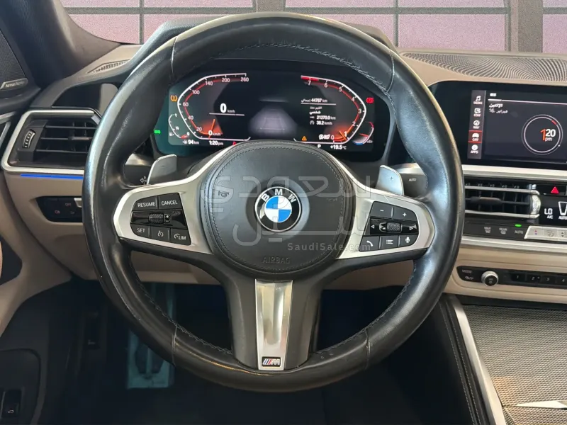 2023 بي ام دبليو الفئة الرابعة 430 أي