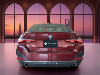 2023 بي ام دبليو الفئة الرابعة 430 أي