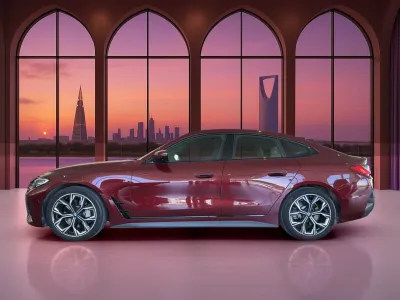 2023 بي ام دبليو الفئة الرابعة 430 أي