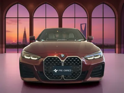 2023 بي ام دبليو الفئة الرابعة 430 أي