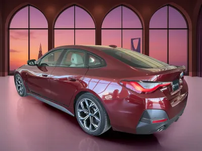 2023 بي ام دبليو الفئة الرابعة 430 أي