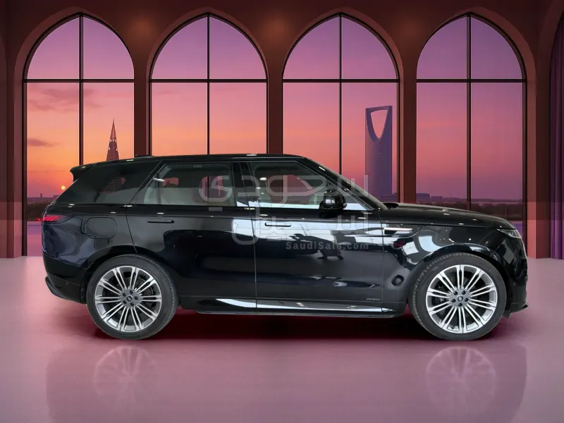 2025 لاند روفر رينج روفر سبورت اوتوبيوجرافي