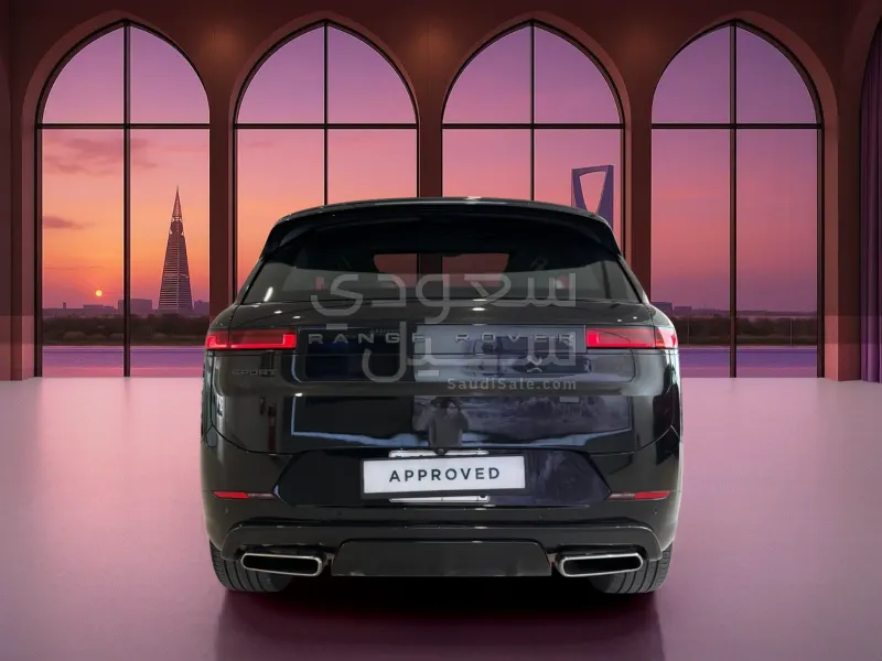2025 لاند روفر رينج روفر سبورت اوتوبيوجرافي