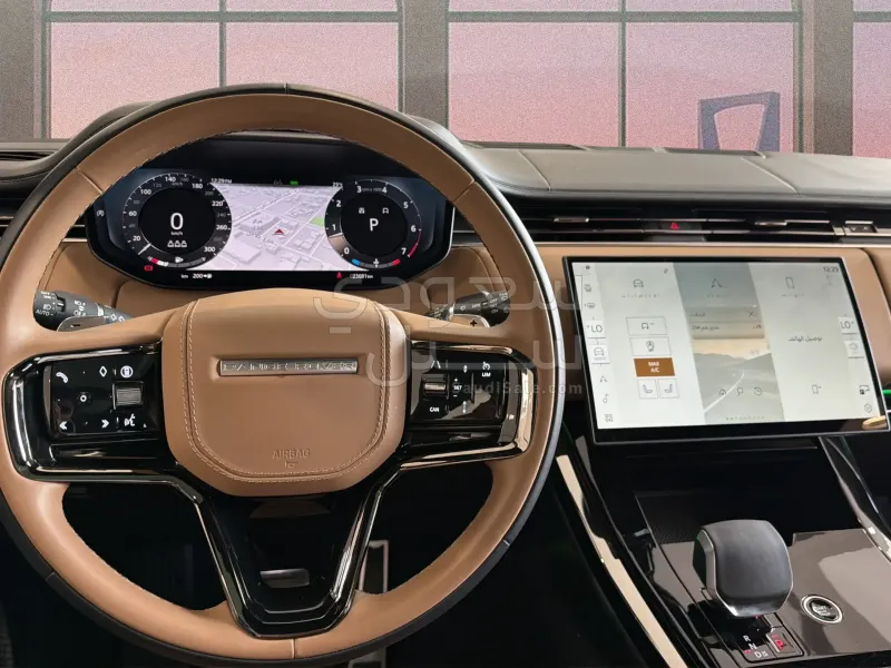 2025 لاند روفر رينج روفر سبورت اوتوبيوجرافي