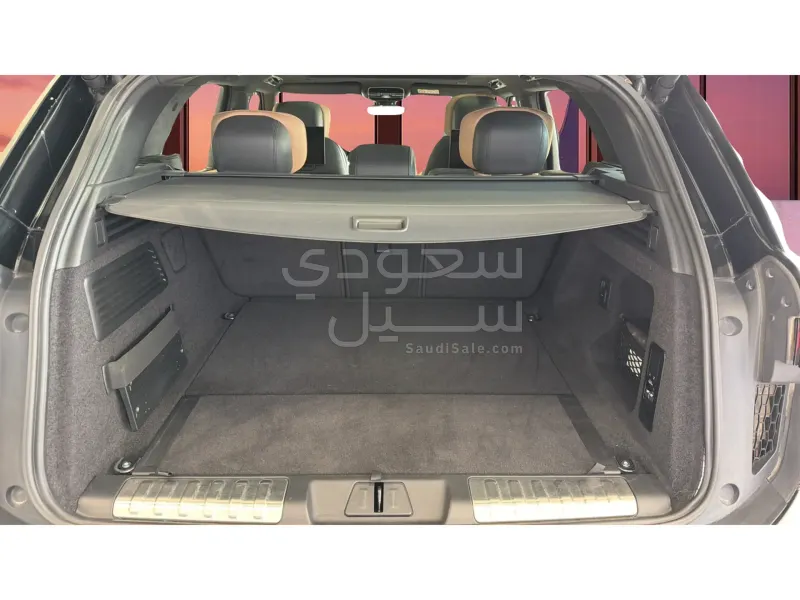 2025 لاند روفر رينج روفر سبورت اوتوبيوجرافي
