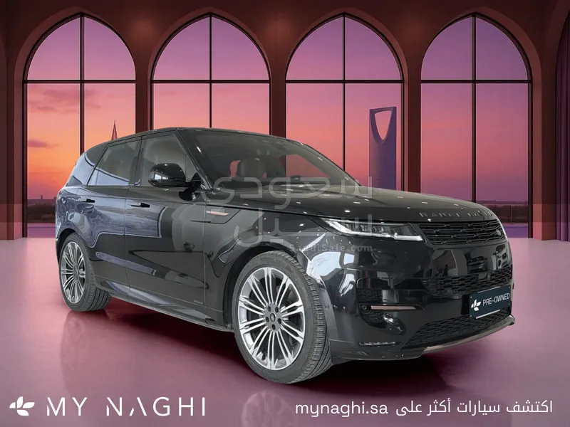 2025 لاند روفر رينج روفر سبورت اوتوبيوجرافي