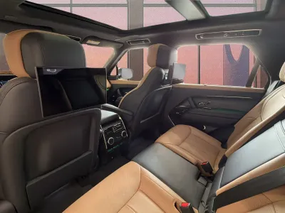 2025 لاند روفر رينج روفر سبورت اوتوبيوجرافي