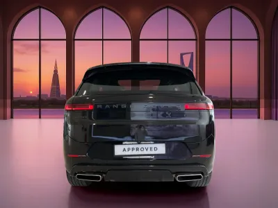 2025 لاند روفر رينج روفر سبورت اوتوبيوجرافي