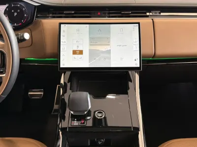 2025 لاند روفر رينج روفر سبورت اوتوبيوجرافي