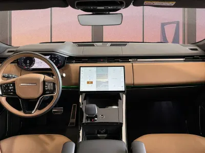 2025 لاند روفر رينج روفر سبورت اوتوبيوجرافي