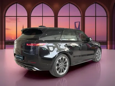 2025 لاند روفر رينج روفر سبورت اوتوبيوجرافي