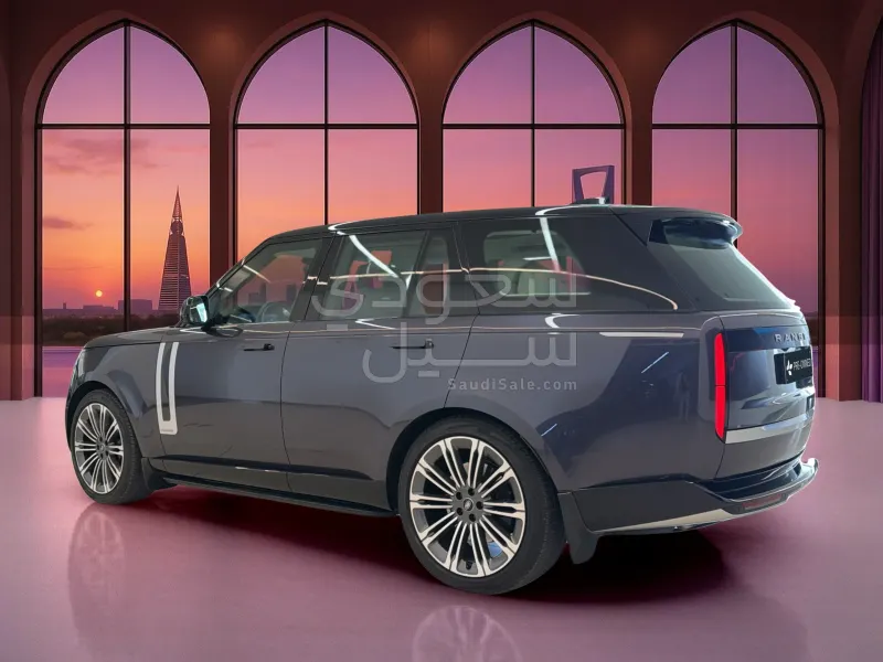 2024 لاند روفر رينج روفر اوتوبيوغرافي ال