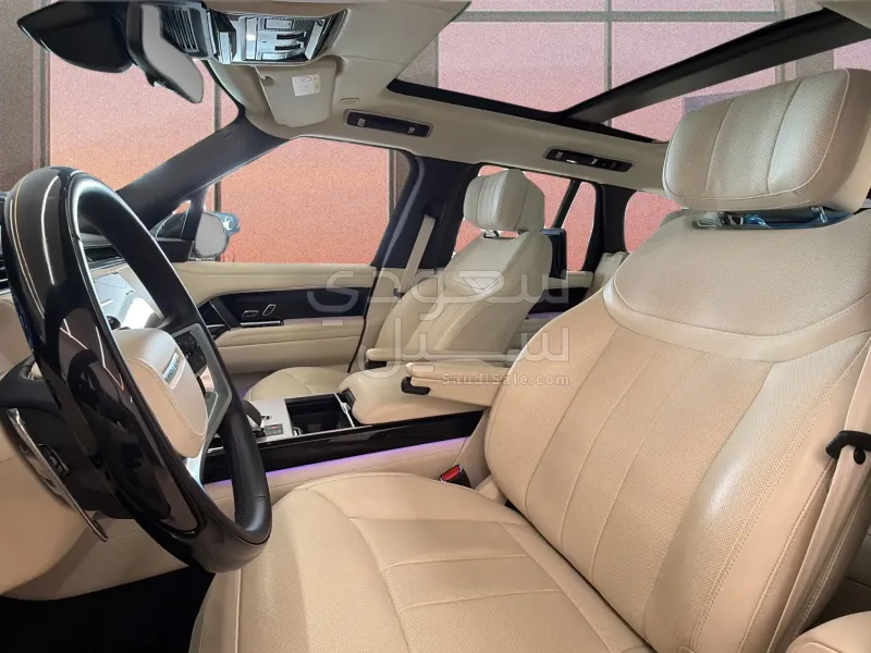 2024 لاند روفر رينج روفر اوتوبيوغرافي ال