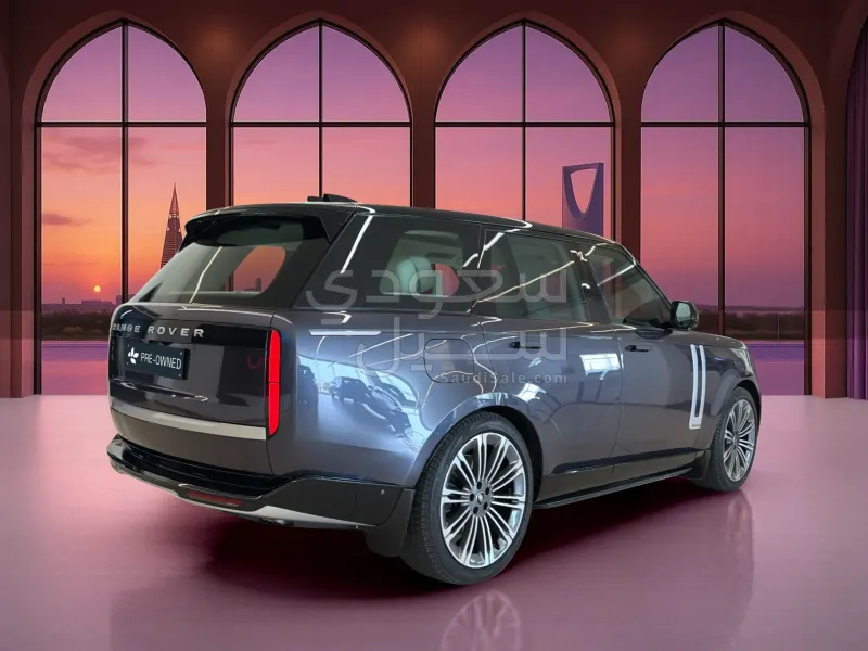 2024 لاند روفر رينج روفر اوتوبيوغرافي ال