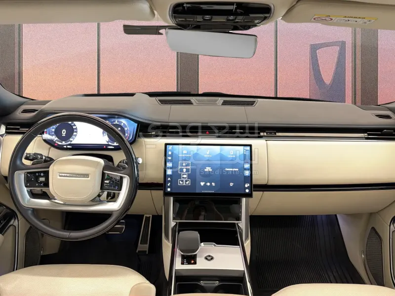 2024 لاند روفر رينج روفر اوتوبيوغرافي ال