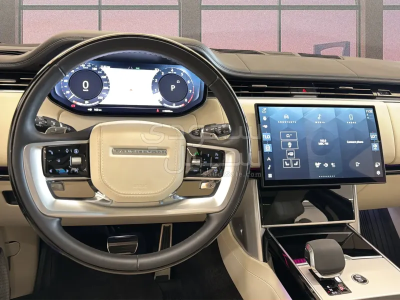 2024 لاند روفر رينج روفر اوتوبيوغرافي ال