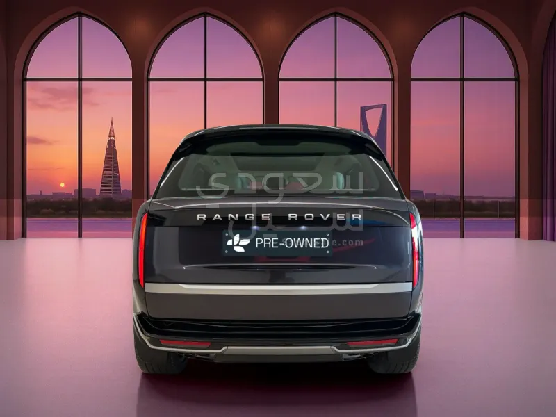 2024 لاند روفر رينج روفر اوتوبيوغرافي ال