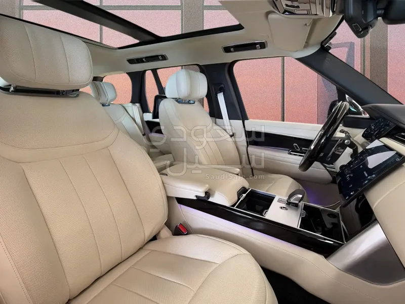 2024 لاند روفر رينج روفر اوتوبيوغرافي ال