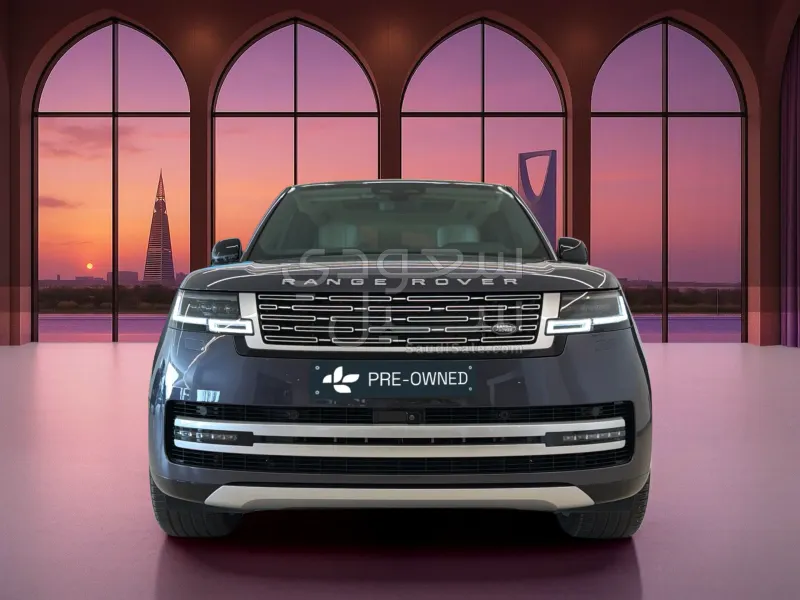 2024 لاند روفر رينج روفر اوتوبيوغرافي ال