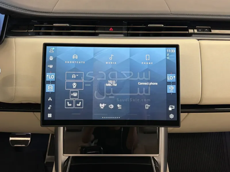 2024 لاند روفر رينج روفر اوتوبيوغرافي ال