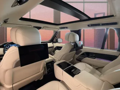 2024 لاند روفر رينج روفر اوتوبيوغرافي ال