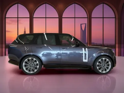 2024 لاند روفر رينج روفر اوتوبيوغرافي ال