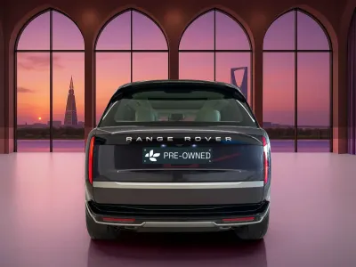 2024 لاند روفر رينج روفر اوتوبيوغرافي ال