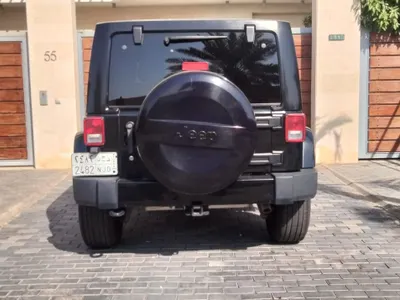 2014 جييب رانجلر صحارى