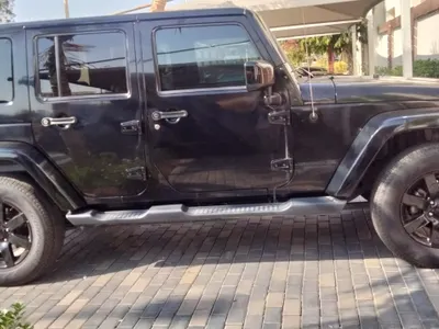 2014 جييب رانجلر صحارى