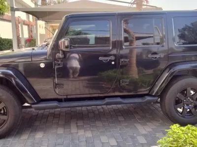 2014 جييب رانجلر صحارى