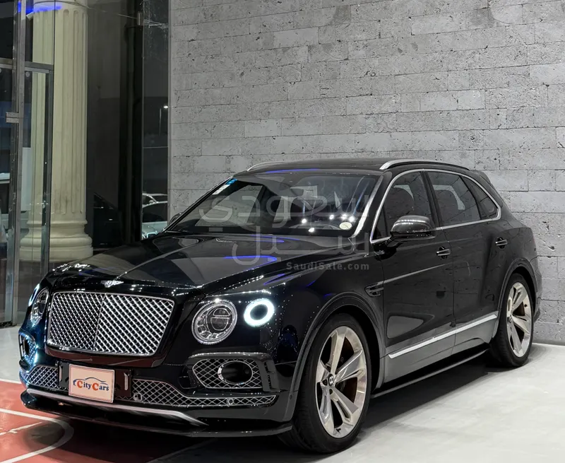 2018 بنتلي بنتايجا