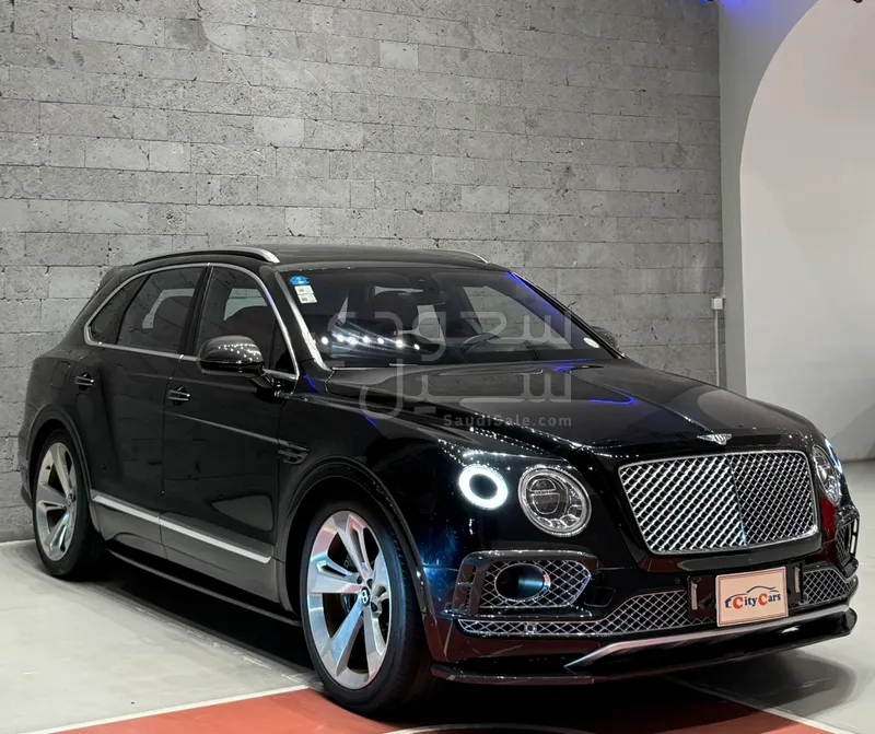 2018 بنتلي بنتايجا