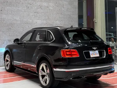 2018 بنتلي بنتايجا