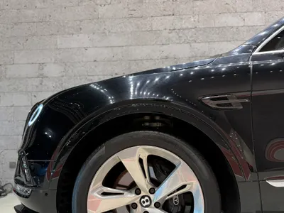 2018 بنتلي بنتايجا