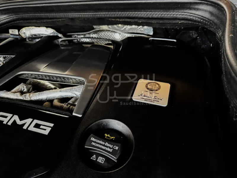 2022 مرسيدس - بنز جي إل إي 63إس أي إم جي