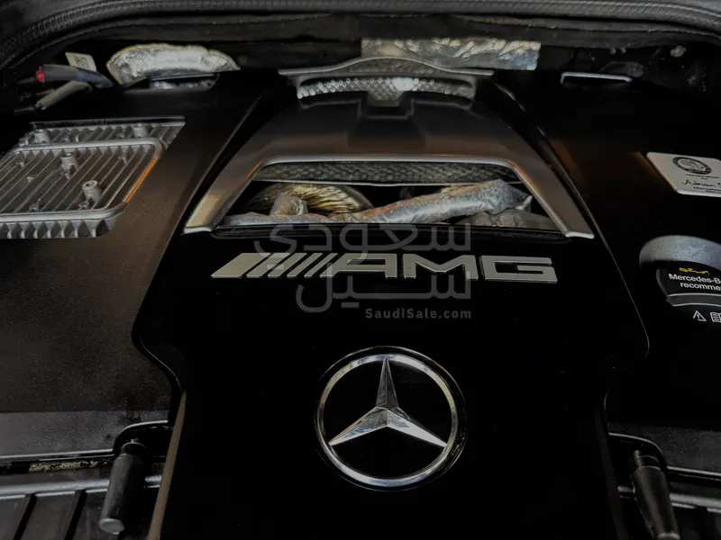 2022 مرسيدس - بنز جي إل إي 63إس أي إم جي