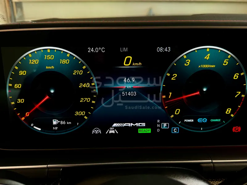 2022 مرسيدس - بنز جي إل إي 63إس أي إم جي