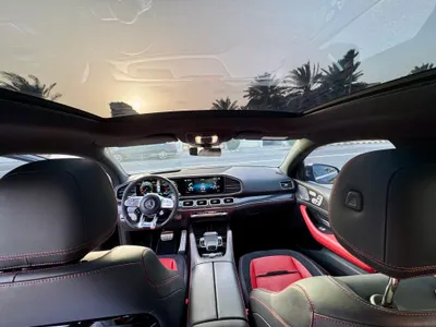 2022 مرسيدس - بنز جي إل إي 63إس أي إم جي