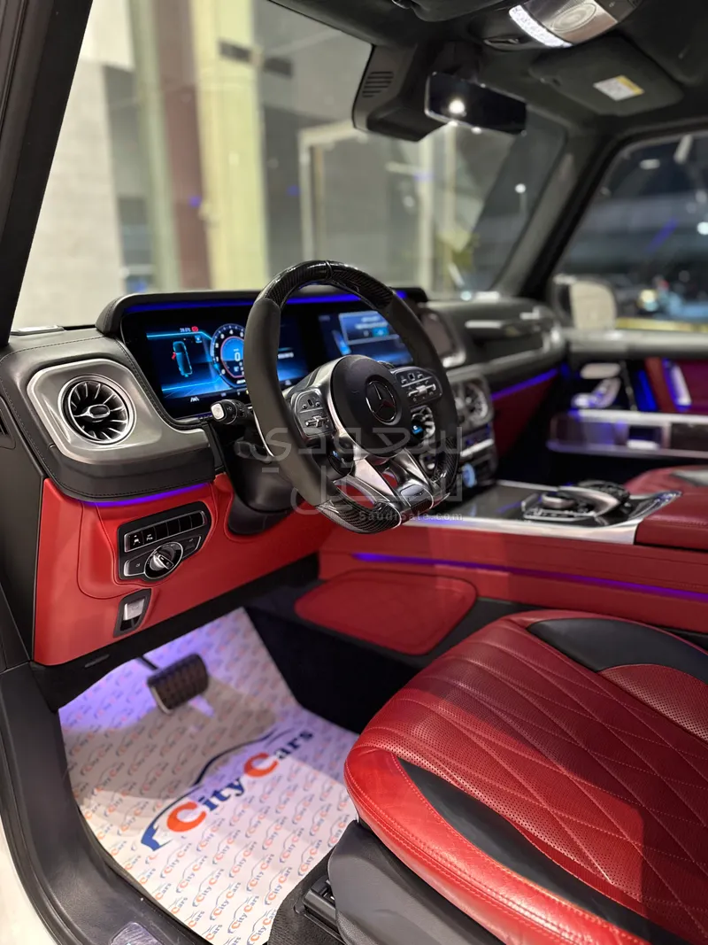 2021 مرسيدس - بنز جي 63