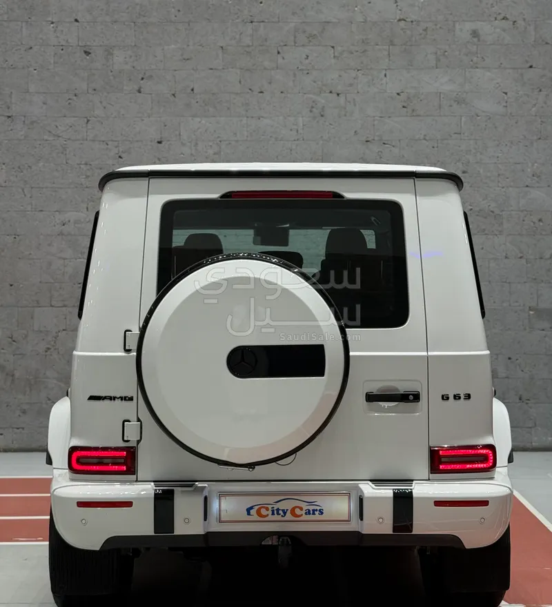 2021 مرسيدس - بنز جي 63