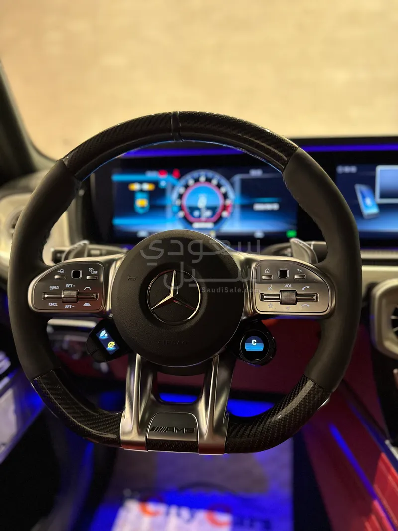 2021 مرسيدس - بنز جي 63