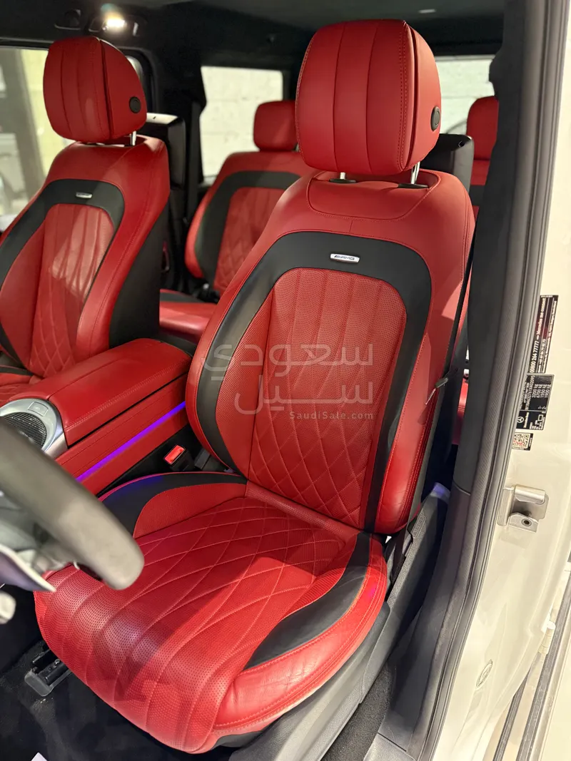 2021 مرسيدس - بنز جي 63