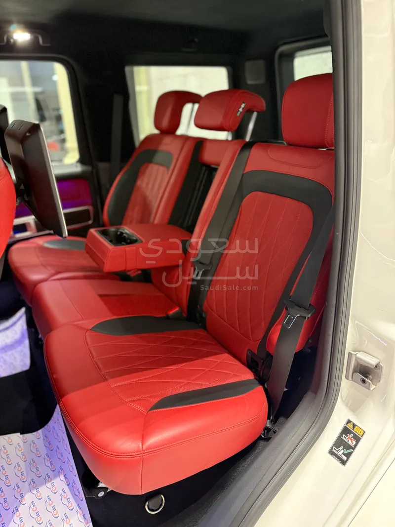 2021 مرسيدس - بنز جي 63