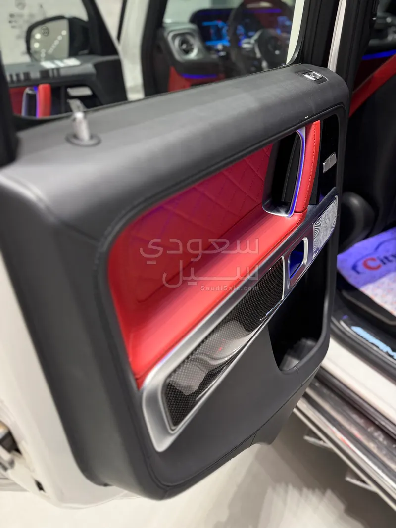 2021 مرسيدس - بنز جي 63