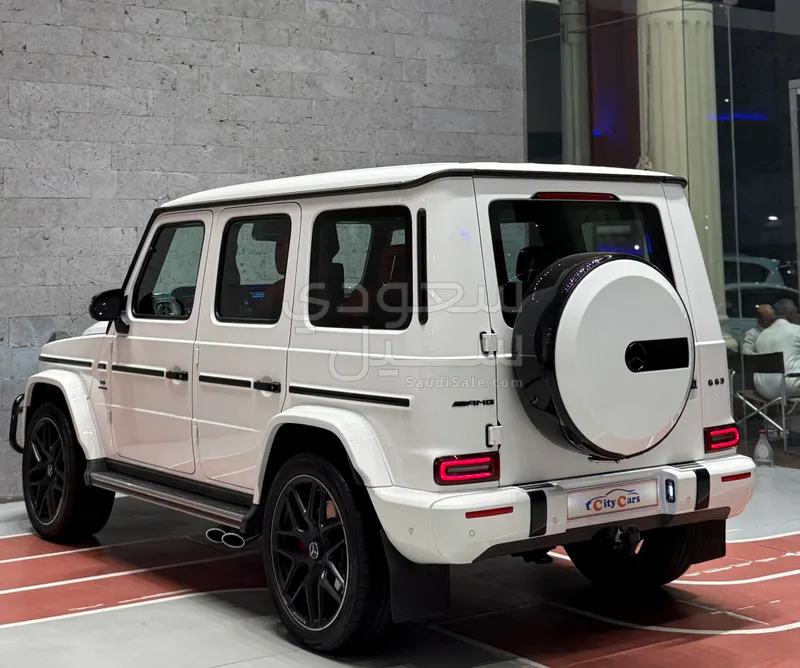 2021 مرسيدس - بنز جي 63