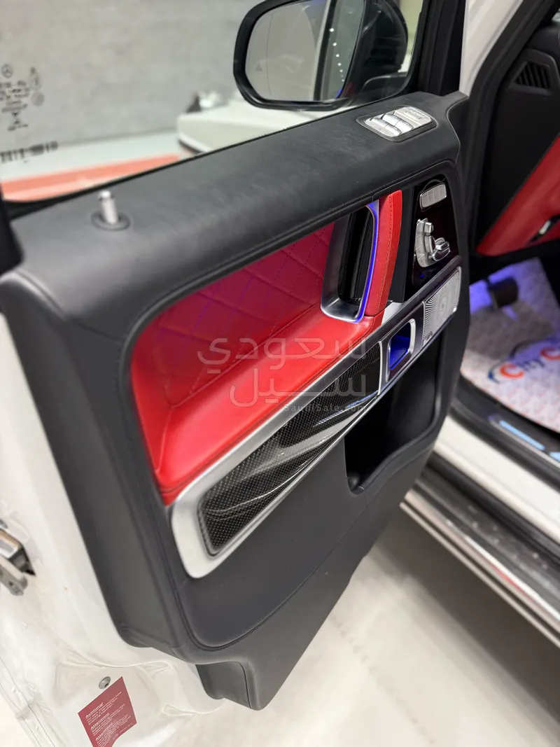 2021 مرسيدس - بنز جي 63