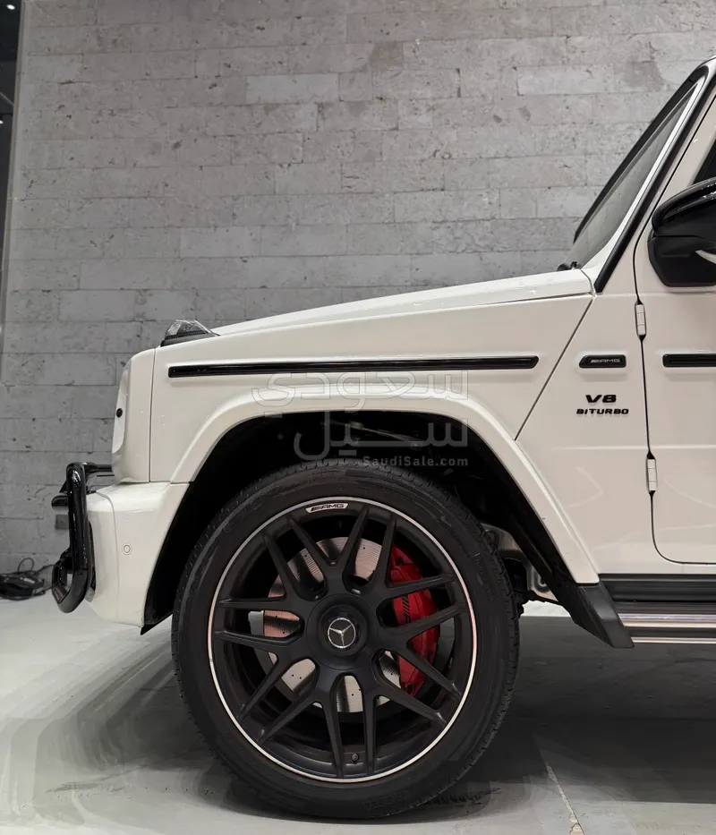 2021 مرسيدس - بنز جي 63